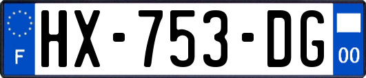 HX-753-DG