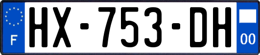 HX-753-DH