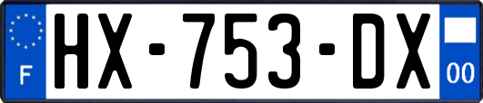 HX-753-DX