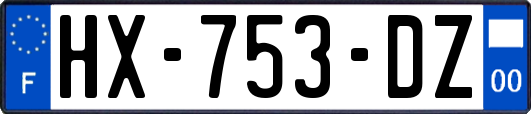 HX-753-DZ