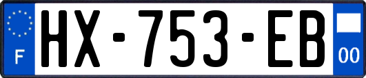 HX-753-EB
