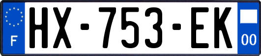 HX-753-EK