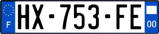 HX-753-FE