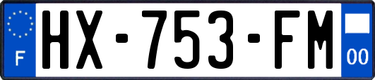 HX-753-FM