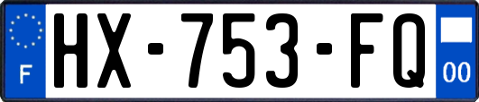 HX-753-FQ