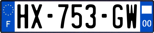 HX-753-GW