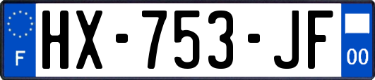 HX-753-JF