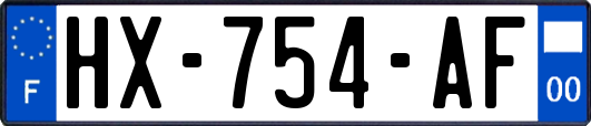 HX-754-AF