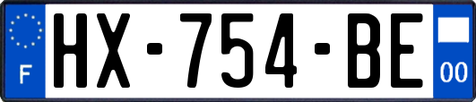 HX-754-BE