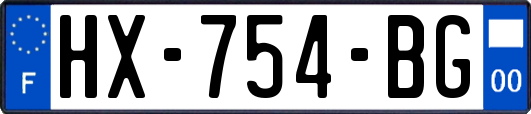 HX-754-BG