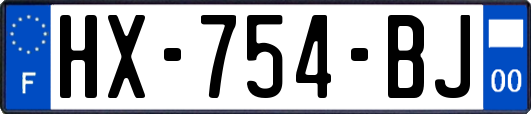 HX-754-BJ
