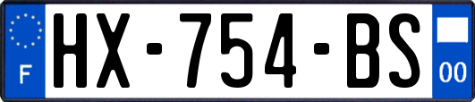 HX-754-BS