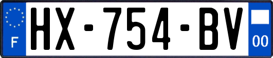 HX-754-BV