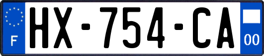 HX-754-CA