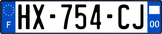 HX-754-CJ