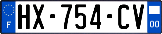 HX-754-CV