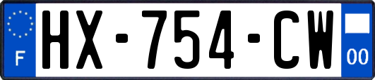 HX-754-CW
