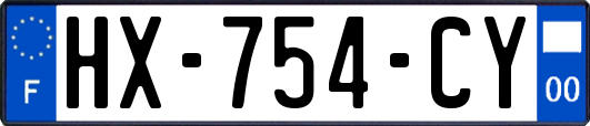 HX-754-CY