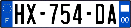 HX-754-DA