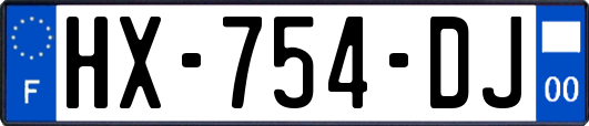HX-754-DJ
