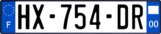 HX-754-DR
