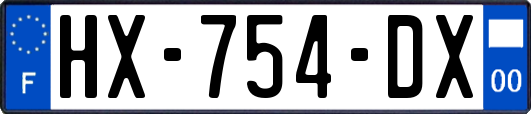 HX-754-DX