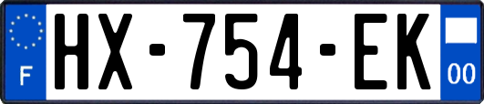 HX-754-EK