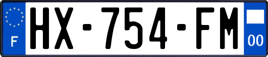 HX-754-FM