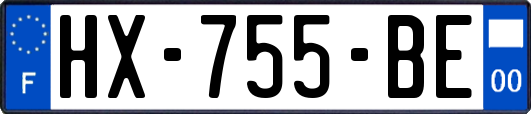 HX-755-BE