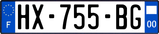 HX-755-BG