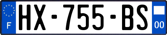 HX-755-BS