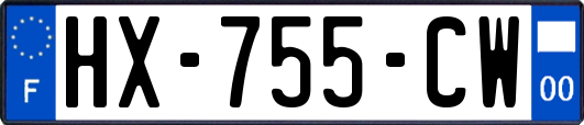 HX-755-CW