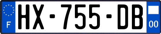 HX-755-DB