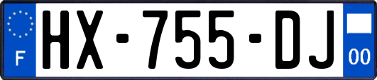 HX-755-DJ