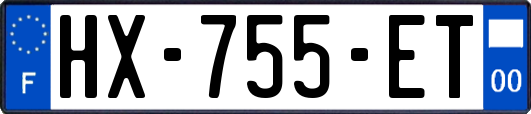 HX-755-ET