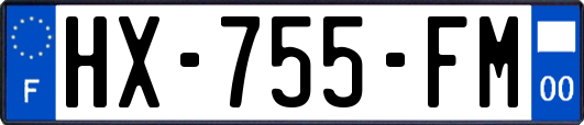 HX-755-FM