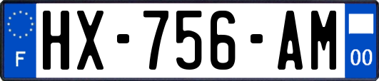 HX-756-AM