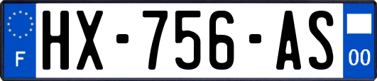 HX-756-AS