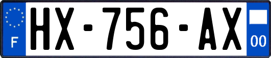 HX-756-AX