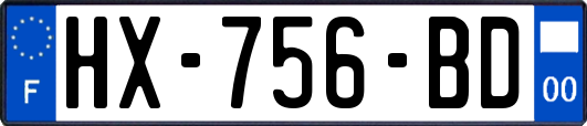 HX-756-BD