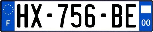 HX-756-BE