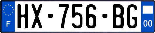 HX-756-BG