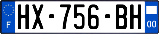 HX-756-BH