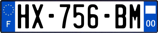 HX-756-BM