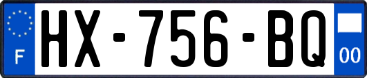 HX-756-BQ