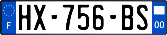HX-756-BS