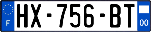HX-756-BT
