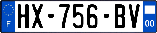 HX-756-BV