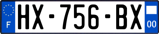 HX-756-BX