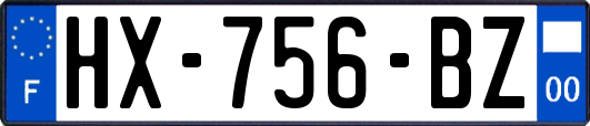 HX-756-BZ